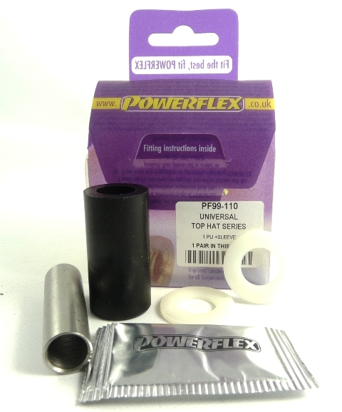 POWERFLEX PF99110 Втулка специальная цилиндрическая с гильзой внутренней из нержавеющей стали