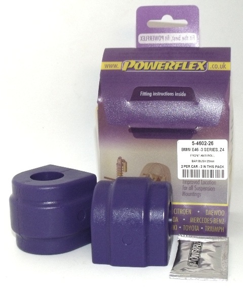 POWERFLEX PFF5460226 Втулка переднего стабилизатора 26 мм