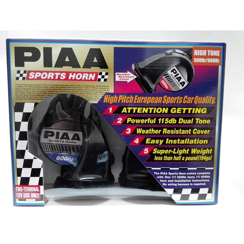 Правильное расположение звуковых сигналов piaa