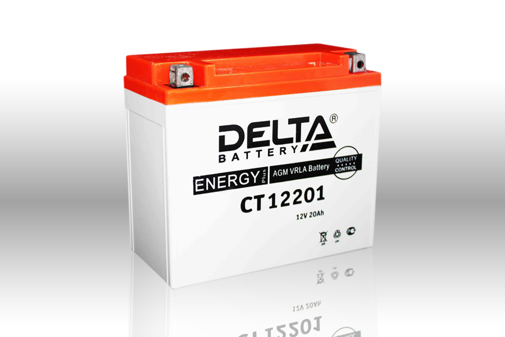 Емкость 18 а ч. Аккумулятор Delta CT 12201. Delta ct12201 аккумулятор мото. Ст 12201 Delta аккумуляторная батарея. Аккумулятор Delta Battery мото AGM 20 А/Ч Обратная r+ 177x88x154 en270 а.