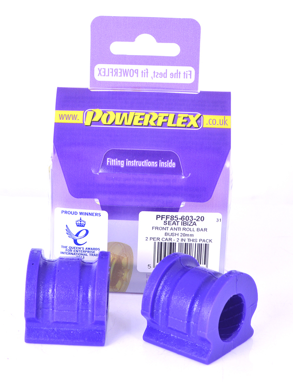 Стабилизатор 20. Pff85-602. Front Anti Roll Bar Bushing.