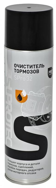 Suprotec 122356 Очиститель тормозов ""PRO SPro 32"", 500мл