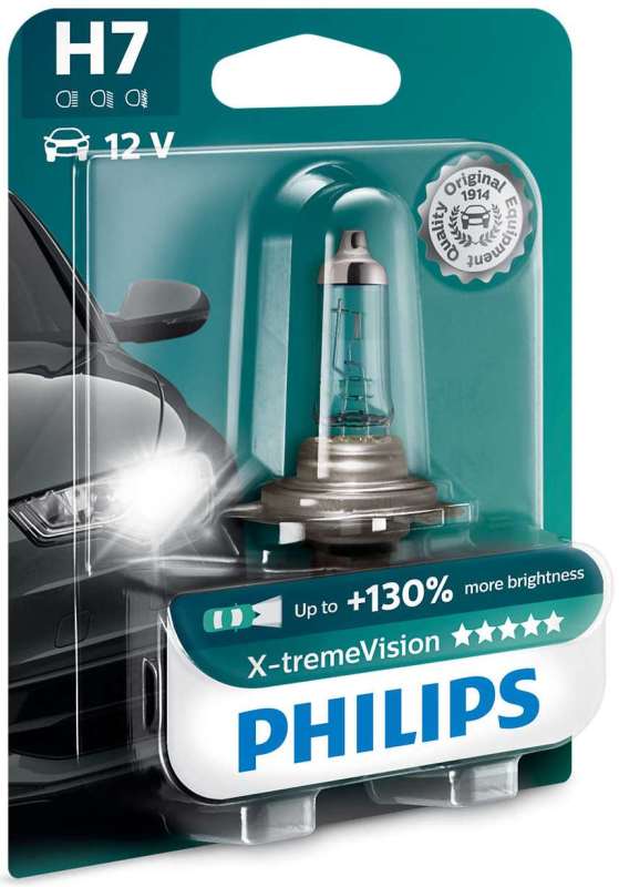 Philips 12972XVB1 Лампа H7 12972 XV 12V 55W PX26D             B1