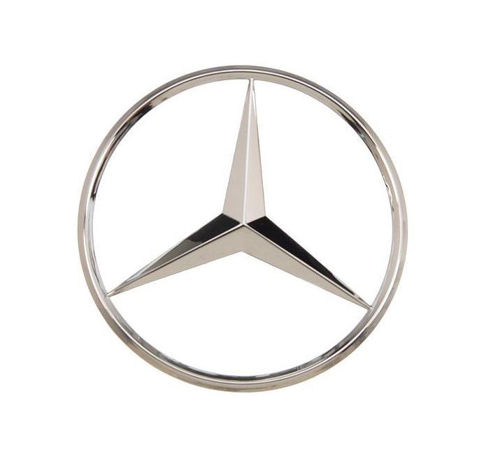 Как выглядит знак гелика MERCEDES-BENZ A1648170016 ЭМБЛЕМА ФИРМЕННАЯ.,FIRMENZEICHEN