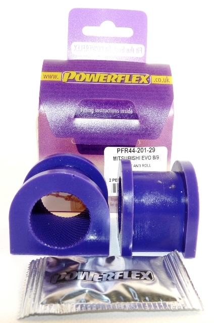 POWERFLEX PFF4420129 Втулка переднего стабилизатора 29 мм