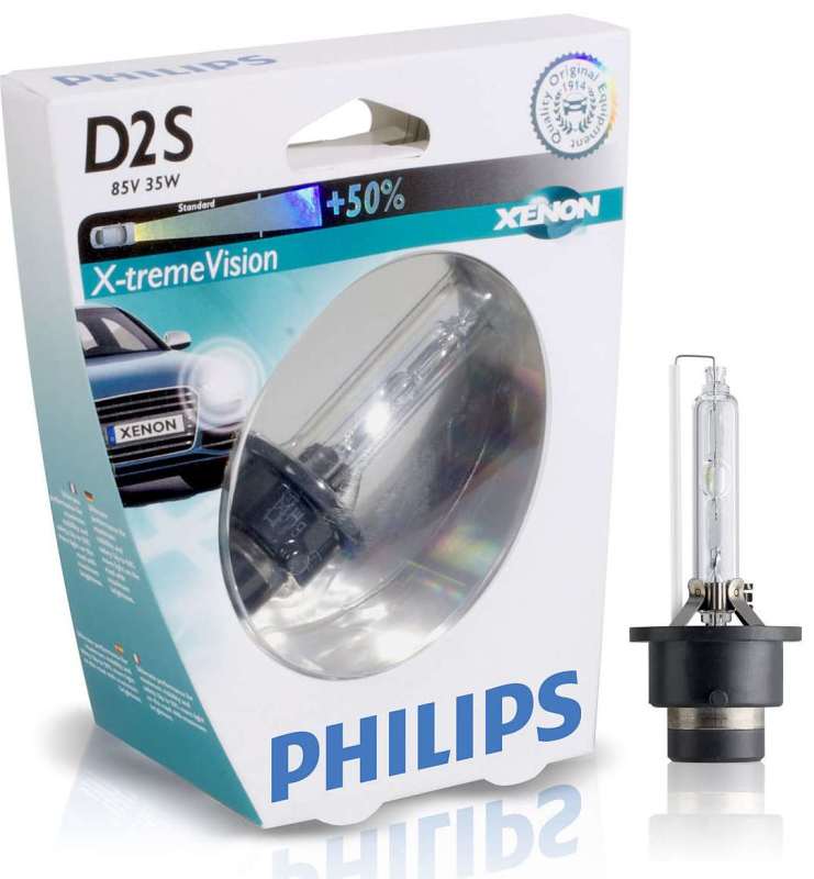 Philips 85122XVS1 Лампа D2S 85122 XV 85V 35W P32D-2           S1