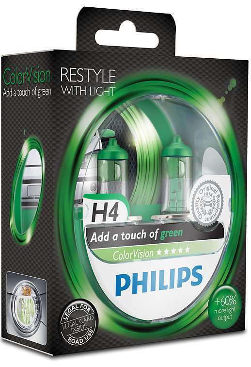 Philips 12342CVPGS2 Лампа H4 12342 CVPG 12V 60/55W P43T-38      S2