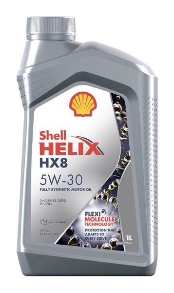 Shell 550040462 Масло моторное синтетика 5W-30 1 л.