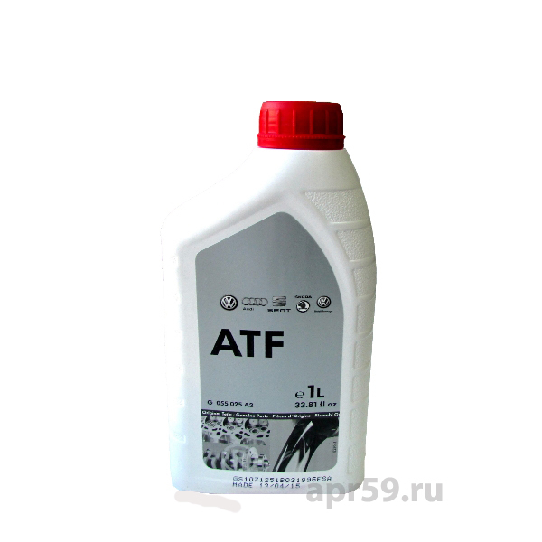 Масло Atf G055025a2 Купить