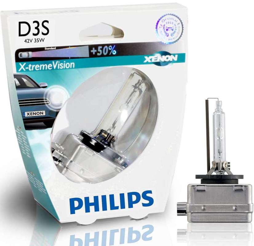 Philips 42403XVS1 Лампа D3S 42403 XV 42V 35W PK32D-5          S1