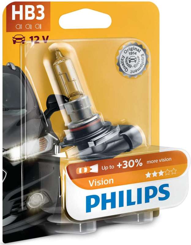 Philips 9005PRB1 Лампа HB3 9005 PR 12V 60W P20D              B1