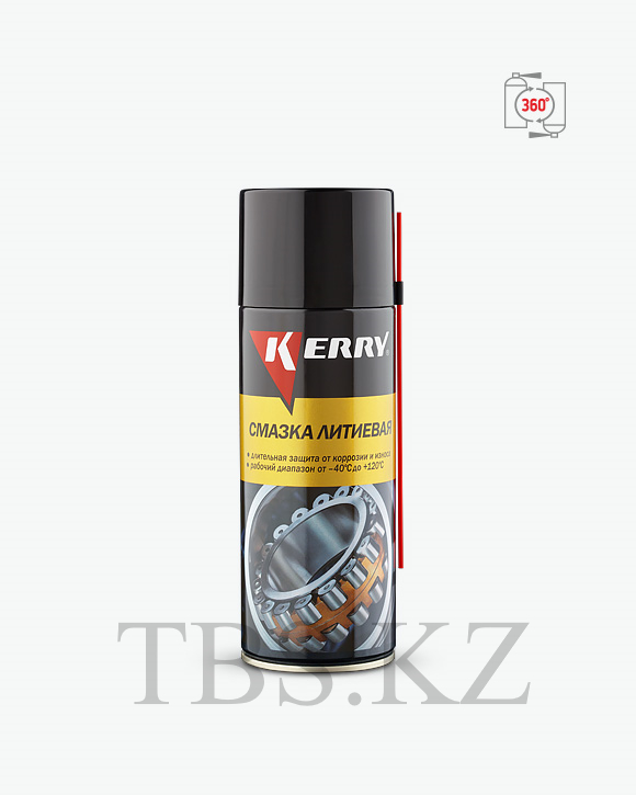 Kerry KR942 Смазка KERRY универсальная литиевая