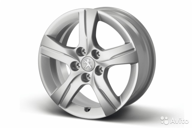 Купить Диски На Пежо На 16