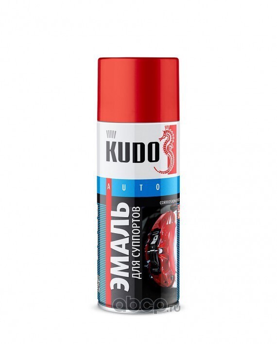 Kudo KU5214 Эмаль для суппортов KUDO Чёрная