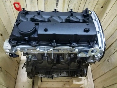 Сервисный двигатель в сборе на Форд Фокус 3 рестайлинг 1.0L 3 CYL Fox (10FD0X) 2014-2019