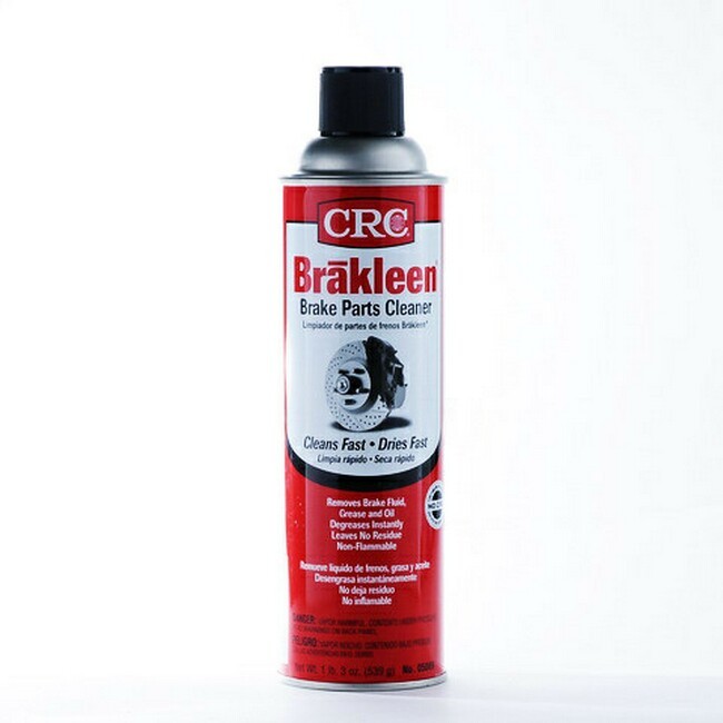 CRC 05089 Очиститель тормозных механизмов ""Brakleen Brake Parts Cleaner"", 539гр