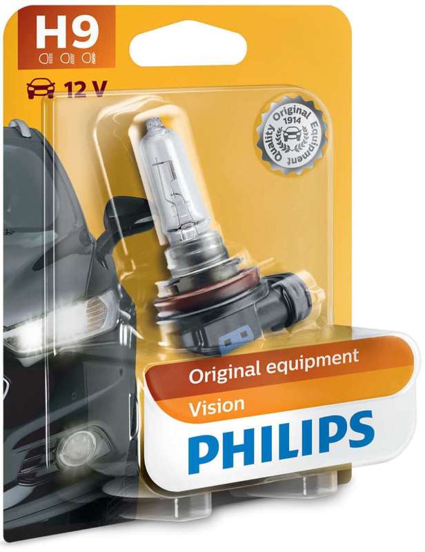 Philips 12361B1 Лампа H9 12361 12V 65W PGJ19-5              B1