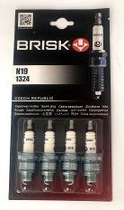 BRISK N19 Свеча зажигания Classic (интервал замены - max. 20 000 km)