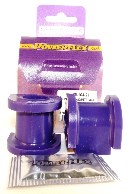 POWERFLEX PFF2510421 Втулка переднего стабилизатора 21 мм