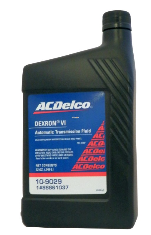 ACDelco 109029 Масло АКПП синтетика   0.946л.