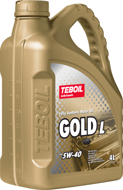 Teboil 3475041 Масло моторное синтетика 5W-40 4л.