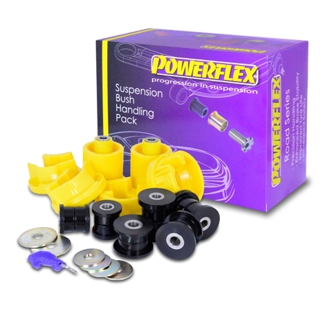 POWERFLEX PF80K1003 Полный комплект деталей подвески