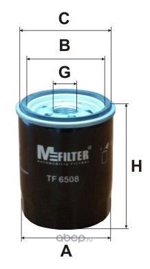M-Filter TF6508 Масляный фильтр