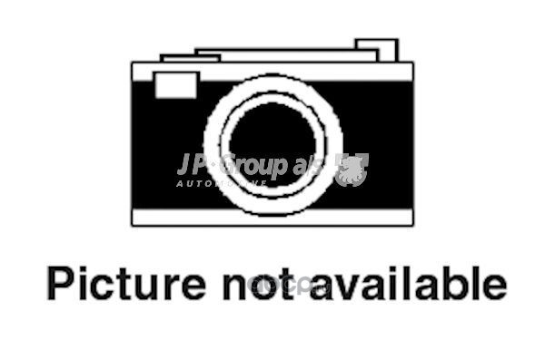 JP Group 4364002510 Комплектующие, тормозная колодка