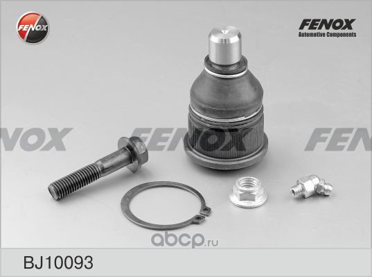 FENOX BJ10093 Опора шаровая Ford Escape 01-06, Maverick 01-06 Mazda 626 83-02