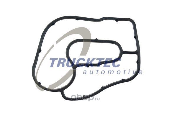 TruckTec 0218142 Прокладка, корпус маслянного фильтра