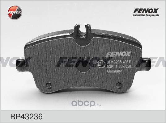 FENOX BP43236 Колодки передние