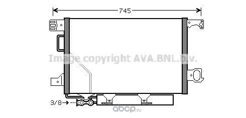 Ava MSA5435D Конденсатор, кондиционер
