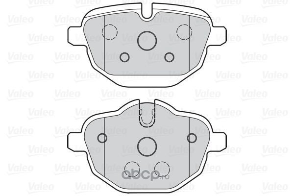 Valeo 302159 Brake Pad Set, disc brake