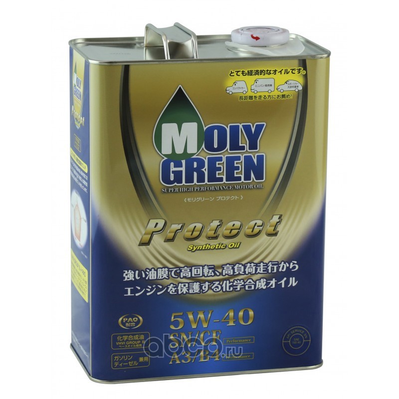 Масло Moly Green 5w40. 0470088 Moly Green Moly Green selection SN/CF 5w-40 1л синт.. 0470089 Moly Green Moly Green selection SN/CF 5w-40 4л синт.. Moly Green 5w30 Premium.