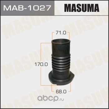 Masuma MAB1027 Пыльник амортизатора