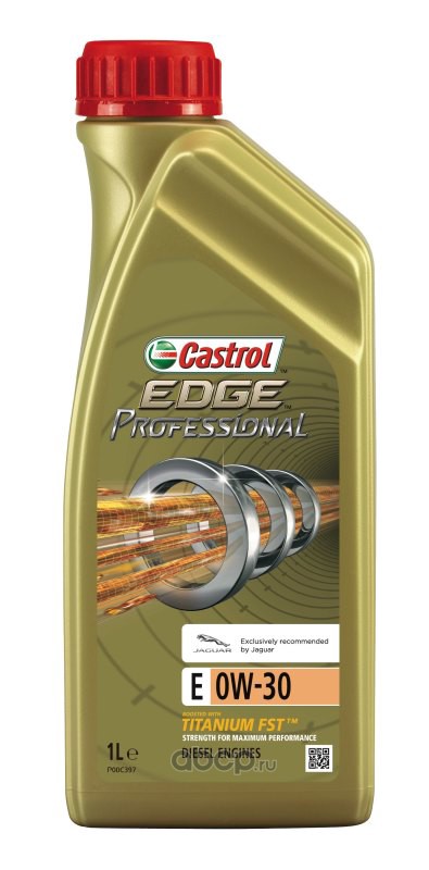 Castrol 15AD0A Масло моторное Castrol EDGE PROFESSIONAL E 0W-30  синтетика 0W-30  1 л.