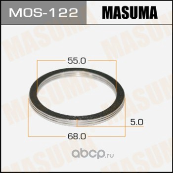 Masuma MOS122 Кольцо уплотнительное глушителя