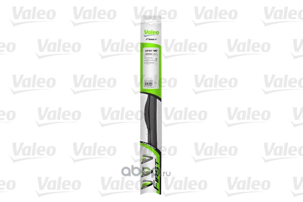 Valeo 575828 Щетка стеклоочистителя 475 мм гибридная 1 шт First Hybrid