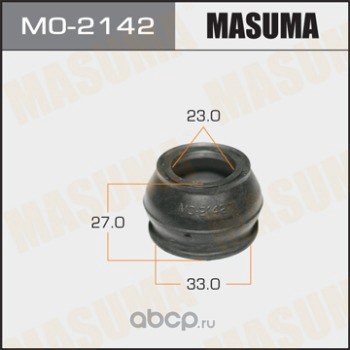 Masuma MO2142 Шаровой пыльник MASUMA        23x33x27