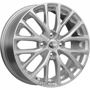 Диск литой R15 6J 4x10054.1 ET46 КС782 сильвер