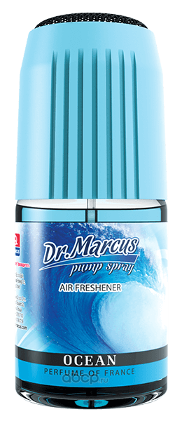 Dr. Marcus 196 Ароматизатор DR. MARCUS Pump Spray (спрей 50 мл) Океан