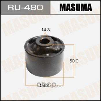 Masuma RU480 Сайлентблок