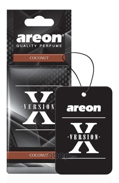AREON AXV04 Ароматизатор  X-VERSION Кокос  Coconut