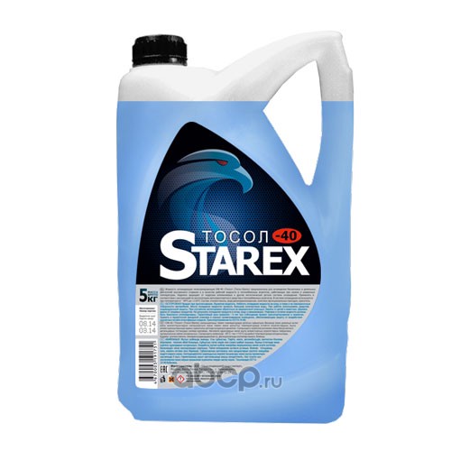 Starex 700623 Тосол Старекс 5кг