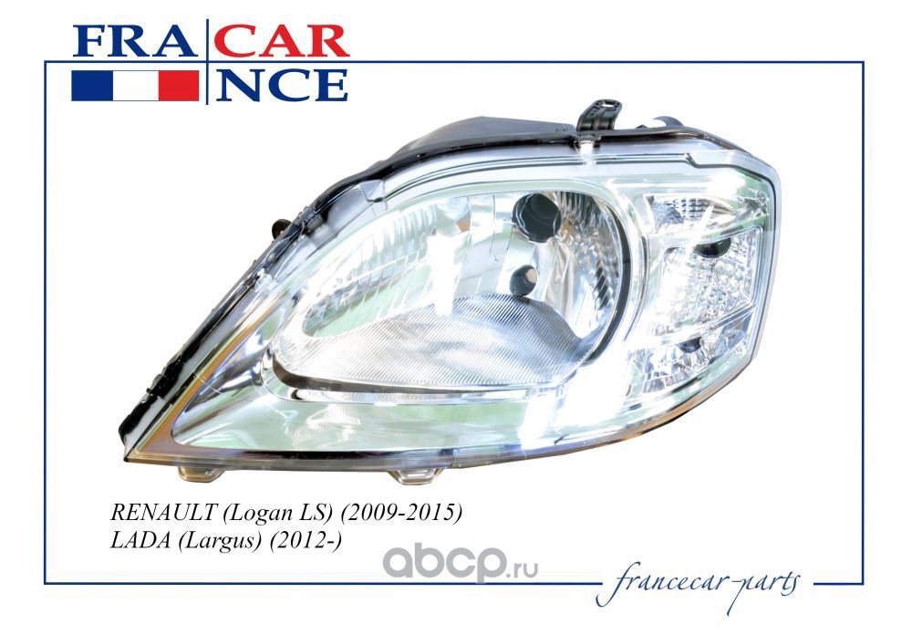 Francecar FCR210145 Фара передняя левая 8200744753/ FRANCECAR