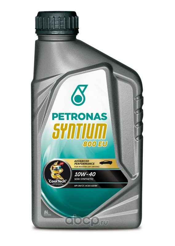 PETRONAS 18021619 Масло полусинтетика 10W-40 1л.