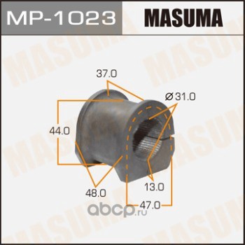 Masuma MP1023 Втулка стабилизатора