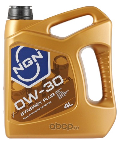 NGN V172085311 Масло моторное синтетика 0W-30 4 л.