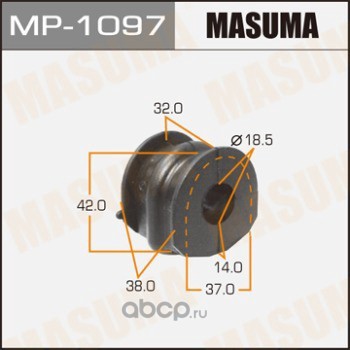 Masuma MP1097 Втулка стабилизатора