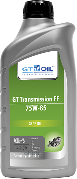 GT OIL 8809059407790 Масло МКПП полусинтетика   1л.